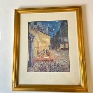 Café Terrace at Night 
Vincent Van Gogh